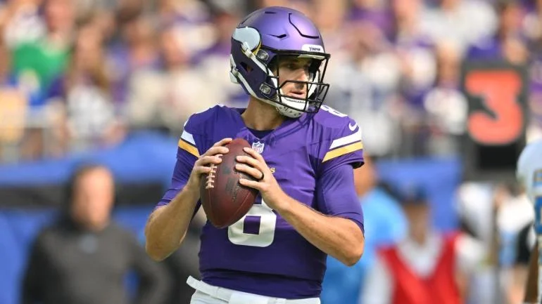 Kirk Cousins Leaves Vikings Due to Draft Plans